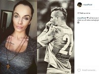 Nikola Komorová na Instagrame čoraz častejšie zverejňuje fotky futbalistu Filipa Ďuriša. 