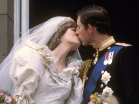Princezná Diana a Princ Charles