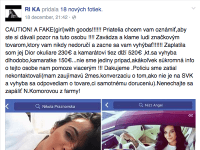 Na Facebooku sa objavila správa, že Nikola Komorová obrala niekoľkých ľudí o peniaze. 