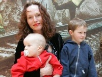 Sára Saudková pripravuje pre svoje deti netradičné Vianoce. Sára Saudková pripravuje pre svoje deti netradičné Vianoce.