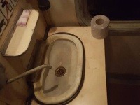 Aj takto vyzerá hygiena v niektorých slovenských vlakoch