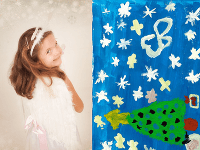 Päť najoriginálnejších vianočných motívov namaľovali deti z rôznych kútov Slovenska