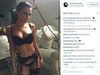 Jessica Lowndes najnovšie potešila fanúšikov fotografiou v rajcovnej spodnej bielizni. 