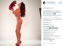 Arianny Celeste má telo, ktoré stojí za hriech