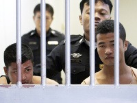 Win Zaw Htun a Zaw Lin dostali trest smrti.
