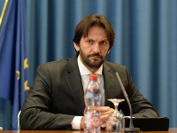 Minister vnútra Robert Kaliňák