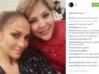 Mama Jennifer Lopez vyzerá skôr ako jej staršia sestra. 