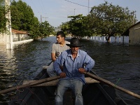 Záplavy v Paraguaji