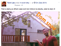 Bývalý súťažiaci z jojkárskej šou VyVolení - Dom snov Tomáš Paták sa po dvoch rokoch bol pozrieť na vilu. 