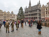 Polícia v Bruseli zintenzívnila bezpečnostné opatrenia