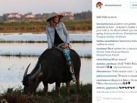Tereza Maxová si chvíle vo Vietname užíva plnými dúškami. 