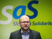 Predseda strany SaS Richard Sulík Predseda strany SaS Richard Sulík