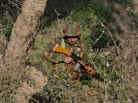 Skupina ozbrojencov prezlečených za vojakov napadla základňu v Pathankote na území indického štátu Pandžáb v sobotu 2.1.2016 pred svitaním. 