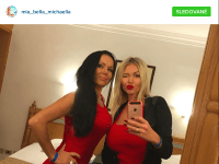 Michaela Gašparovičová zavesila na Instagram fotku so svojou mamou. Na prvý pohľad však vyzerá ako jej sestra. 