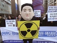 Protesty študentov v Južnej Kórei