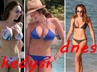 Prsia Tamary Ecclestone sa zmenšili. Postavu má však aj napriek tomu úchvatnú. Prsia Tamary Ecclestone sa zmenšili. Postavu má však aj napriek tomu úchvatnú.