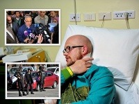 Zranený Švéd už opustil nemocnicu.