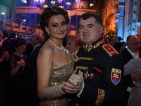 Generál Alexander Nejedlý požiadal Danicu Kleinovú o ruku.