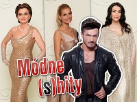Stylista Ivan Bednárik zhodnotil outfity známych dám. Stylista Ivan Bednárik zhodnotil outfity známych dám.
