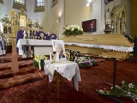 Bohuslužba so zosnulým Bohuslužba so zosnulým