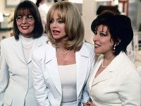 Diane Keaton, Goldie Hawn a Bette Midler stvárnili vo filme Klub odložených žien podarenú trojicu. 