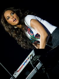 Alicia Keys na koncerte v Bratislave.