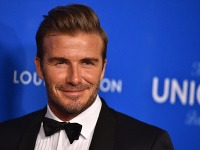 David Beckham si z podujatia odniesol špeciálnu cenu. 