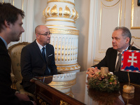 Andrej Kiska, Mohamad Safwan Hasna