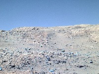 Foto z Marsu má ďaleko od červenej