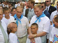 Putin (vľavo) zamlada