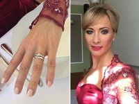 Daniela Šinkorová je už vydatá. 