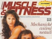 Zora Czoborová v roku 1996, keď vo svete fitnessu pôsobila ešte len dva roky. 