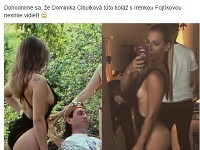 Facebookom sa začala šíriť koláž, na ktorej Dominiku Cibulkovú prirovnávajú k Irenke z legendárnej komédie Kurvahoši.
