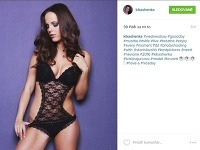 Kristína Jurčová zverejnila na Instagrame poriadne sexi fotku.