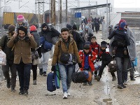 Migranti, Macedónsko