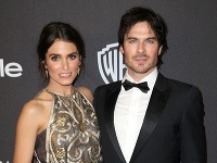 Nikki Reed a Ian Somerhalder