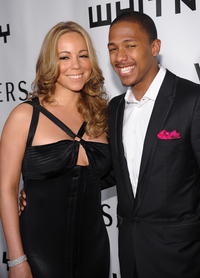 Nick Cannon so staršou manželkou Mariah Carey