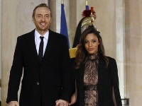 David Guetta a Jessica Ledon sa zúčastnili slávnostnej večere francúzskeho a kubánskeho prezidenta. 