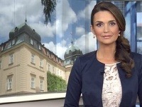 Daniela Písařovicová je tvárou verejnoprávneho spravodajstva. 