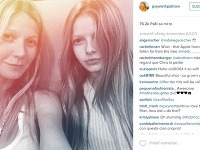 Gwyneth Paltrow je dvojnásobnou matkou. Z jej dcéry rastie krásavica. 