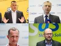 Lídri pravicových strán. Lídri pravicových strán.