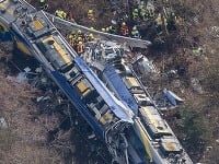 Tragická zrážka vlakov