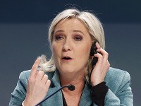 Marine Le Penová Marine Le Penová