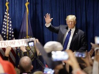 Donald Trump víťazom republikánov v New Hampshire