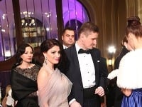 Martina Mečiarová sa ukázala na Česko-Slovenskom plese s novým partnerom. 