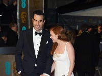 Sasha Baron Cohen, Isla Fischer