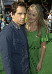 Ben Stiller s manželkou Christine Taylor.