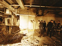 Následky útoku Ramziho Yousefa v roku 1993