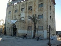 Takto vyzerala nemocnica Ma'arat an-al-Numan pred bombardovaním