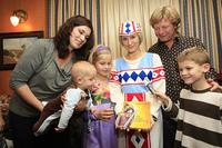Deti Kramárovcov pokrstili detskú rozprávkovú knihu lentilkami.